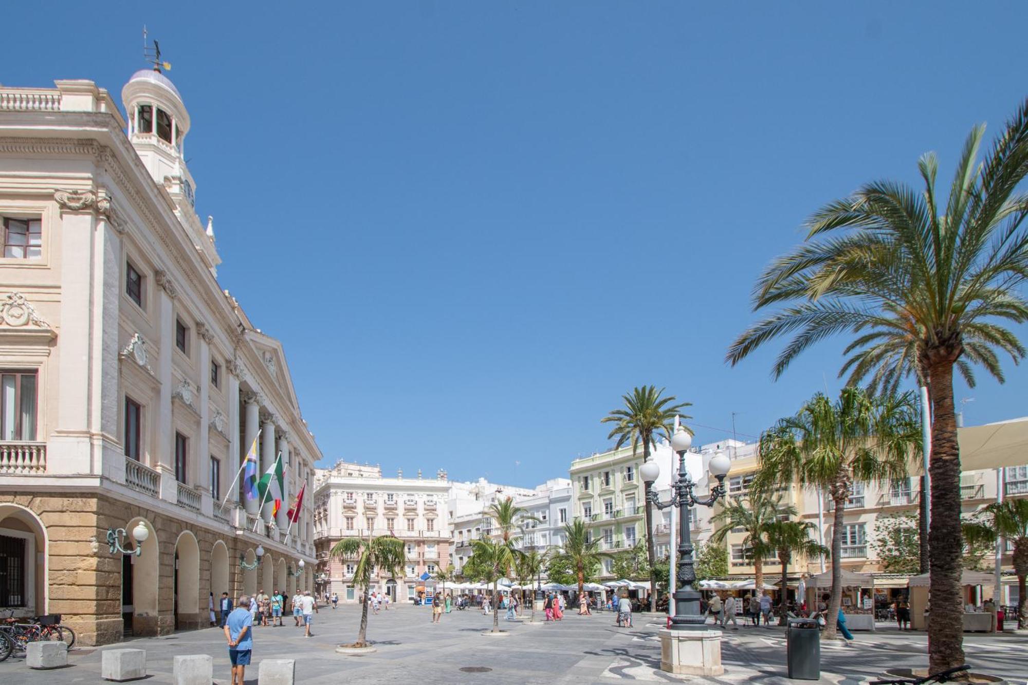 Apartamento Santa M Serenity Cadiz Cádis Exterior foto